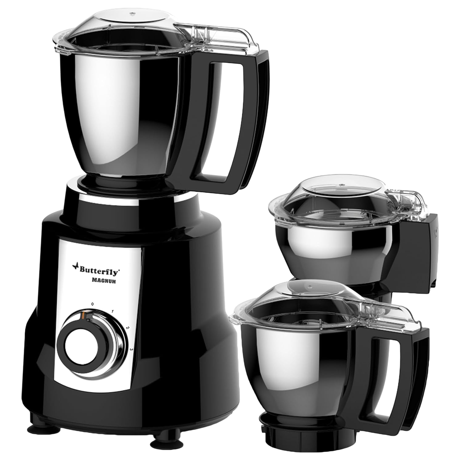 Buy Butterfly Magnum 900 Watt 3 Jars Mixer Grinder Hands Free